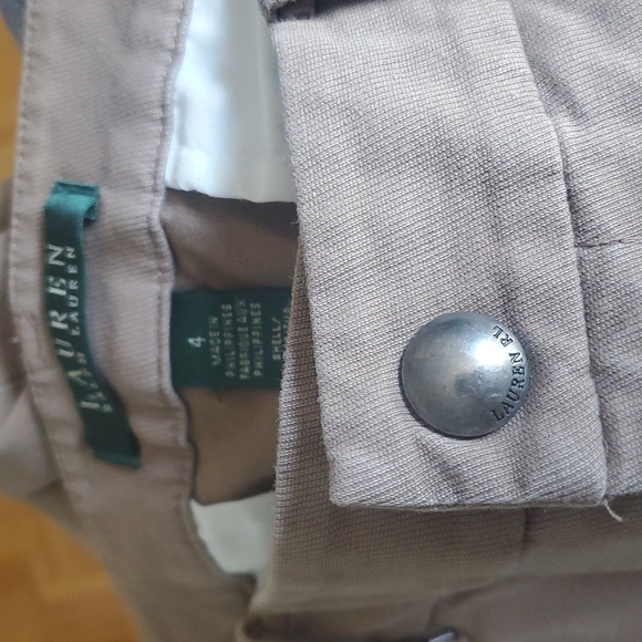 Ralph Lauren Tan Skinny Equestrian Riding Pants 4 - Picture 12 of 14